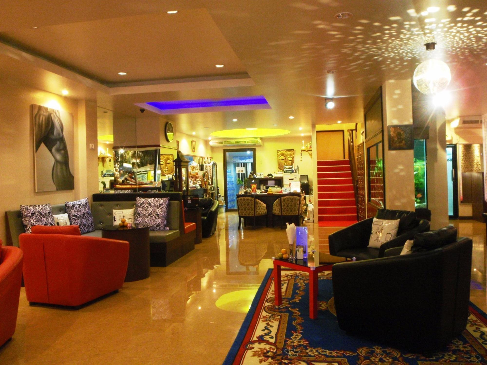 Hotel Club One Seven Phuket Patong Zewnętrze zdjęcie